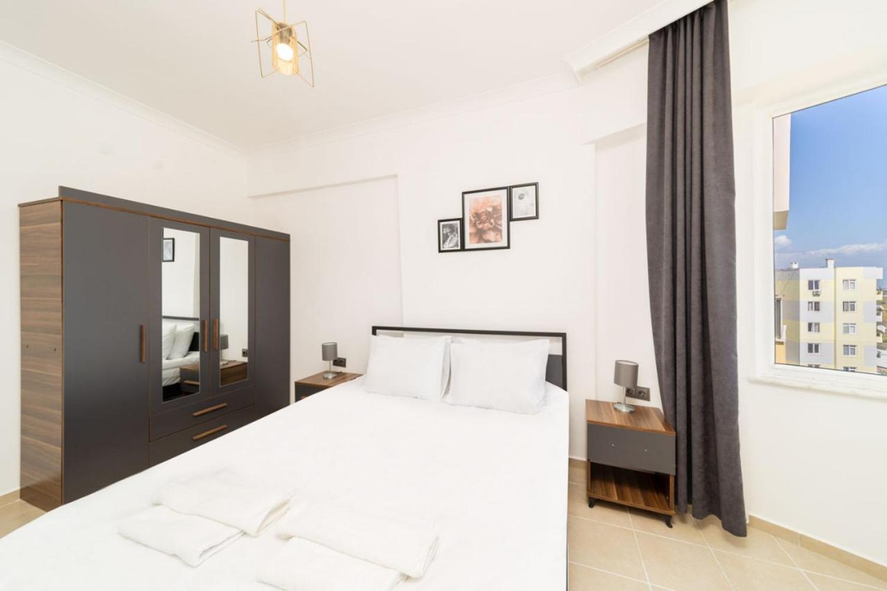 Sea View Flat Near Lara In Kundu Aksu Daire Antalya